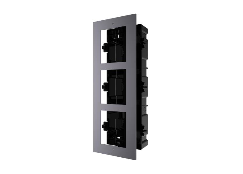 HIKVISION - DS-KD-ACF3/PLASTIC SCATOLA DA INC 3 MODU