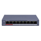 HIKVISION - DS-3E0109P-E/M SWITCH UNMAN 8 POE ECO
