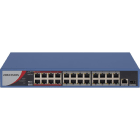 HIKVISION - DS-3E0326P-E/M SWITCH UNMAN 24 POE ECO