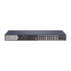 HIKVISION - DS-3E0520HP-E SWITCH GIGABIT UNMAN 16 PO