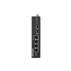 HIKVISION - DS-3T0506HP-E/HS SWITCH DIN GIGABIT 4 PO
