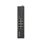 HIKVISION - DS-3T0510HP-E/HS SWITCH DIN GIGABIT 8 PO