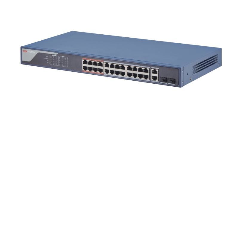 HIKVISION - DS-3E1326P-SI SWITCH SMART MAN 24 POE