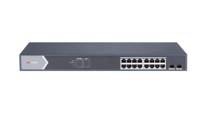 HIKVISION - DS-3E1518P-SI SWITCH GIGABI SMART MAN16P