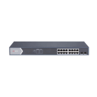 HIKVISION - DS-3E1518P-SI SWITCH GIGABI SMART MAN16P