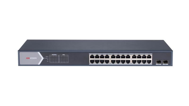 HIKVISION - DS-3E1526P-SI SWITCH GIGABI SMART MAN24P