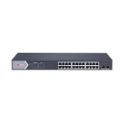 HIKVISION - DS-3E1526P-SI SWITCH GIGABI SMART MAN24P