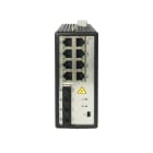 HIKVISION - DS-3T3512P SWITCH IND. MAN. 8 POE +4 SFP
