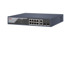 HIKVISION - DS-3E1310P-SI V2 SWITCH SMART MAN 8 POE