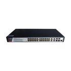 HIKVISION - DS-3E2528P SWITCH MANAGED 24 POE + 4