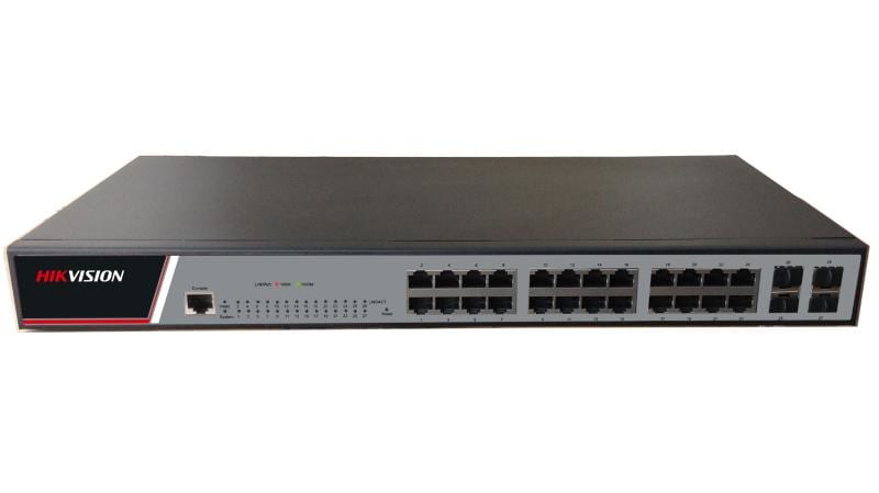 HIKVISION - DS-3E2528 SWITCH MANAGED 28 PORTE