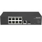 HIKVISION - DS-3T1310P-SI/HS SW SM.MAN. 8POE 1 SFP I