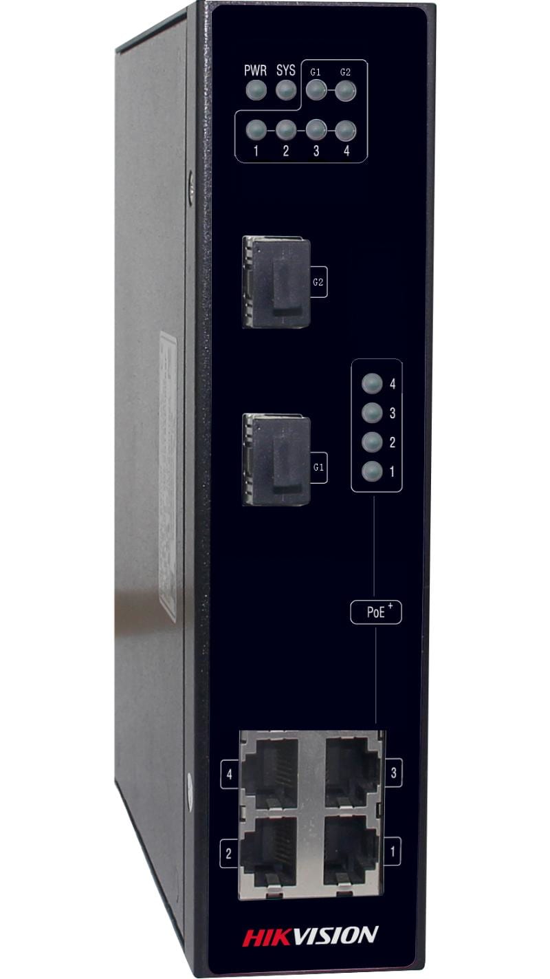 HIKVISION - DS-3T0306P SWITCH
