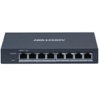 HIKVISION - DS-3E0508P-O SWITCH CASE METALLICO POE