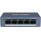 HIKVISION - DS-3E0105-O SWITCH 10/100 CASE METALLICO