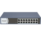 HIKVISION - DS-3E0116R-O SWITCH 10/100 CASE METALLIC