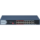 HIKVISION - DS-3E0318P-E/M SWITCH 10/100 POE METALLI