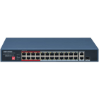 HIKVISION - DS-3E0326P-E/M SWITCH 10/100 POE METALLI