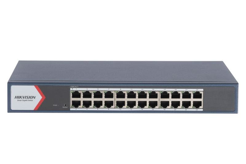 HIKVISION - DS-3E1524-EI SWITCH GIGABIT SMART MAN24P
