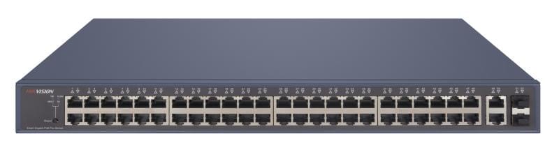 HIKVISION - DS-3E1552P-SI SWITCH MANAGED 48 POE + 4
