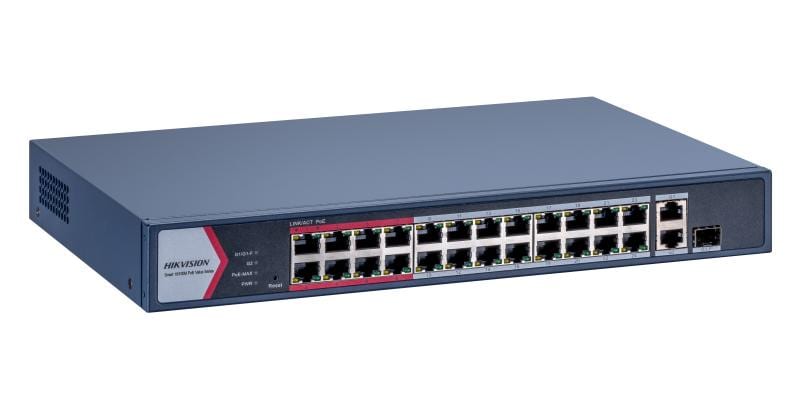 HIKVISION - DS-3E1326P-EI/M SMART SWITCH POE 10/100