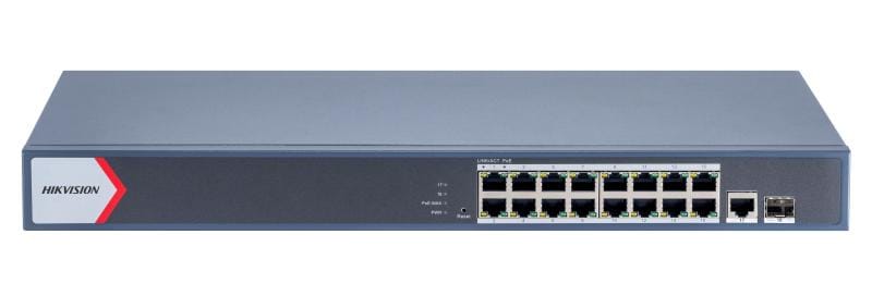 HIKVISION - DS-3E1518P-EI SWITCH