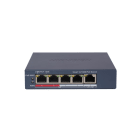 HIKVISION - DS-3E1105P-EI SWITCH SMART MAN 4 POE
