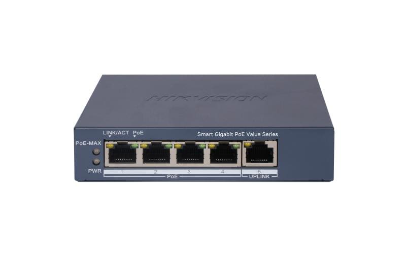HIKVISION - DS-3E1505P-EI/M SMART MANAGED POE GIGABI