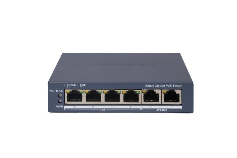 HIKVISION - DS-3E1506P-EI SMART MANAGED POE GIGABIT