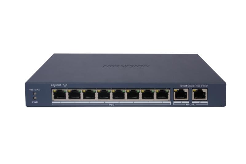 HIKVISION - DS-3E1510P-EI SMART MANAGED POE GIGABIT