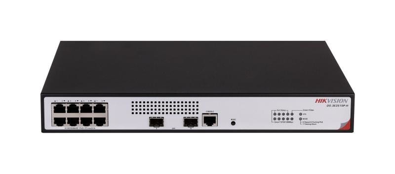 HIKVISION - DS-3E2510P-H SWITCH ENTERPRISE GIGABIT P