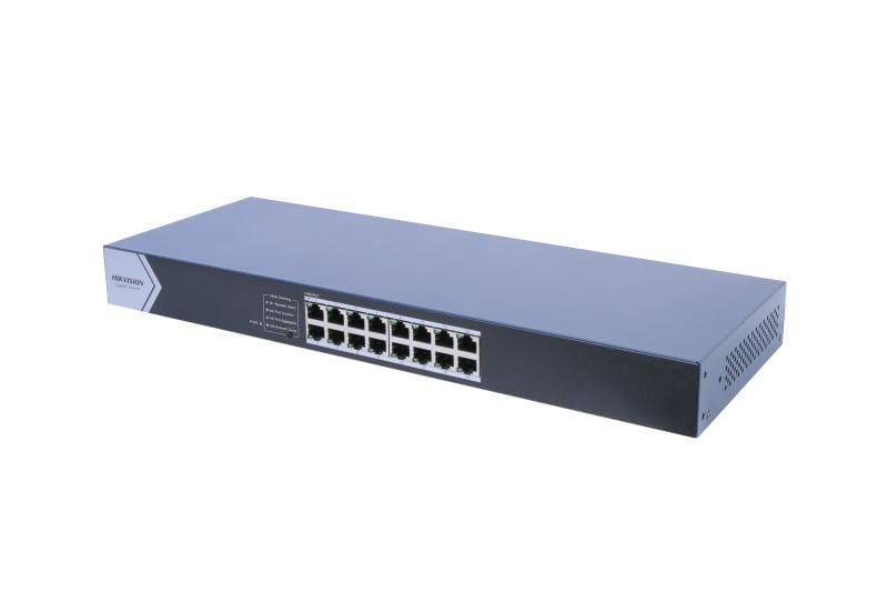 HIKVISION - DS-3E0516-E SWITCH GIGABIT CASE METALLIC