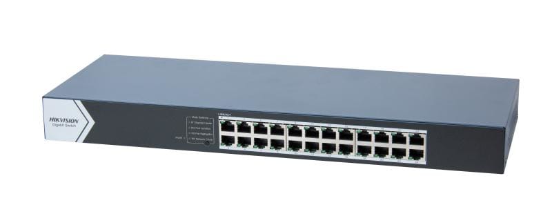 HIKVISION - DS-3E0524-E SWITCH GIGABIT CASE METALLIC