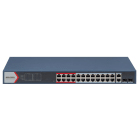 HIKVISION - DS-3E1326P-EI SMART MAN POE10/100+UPLINK