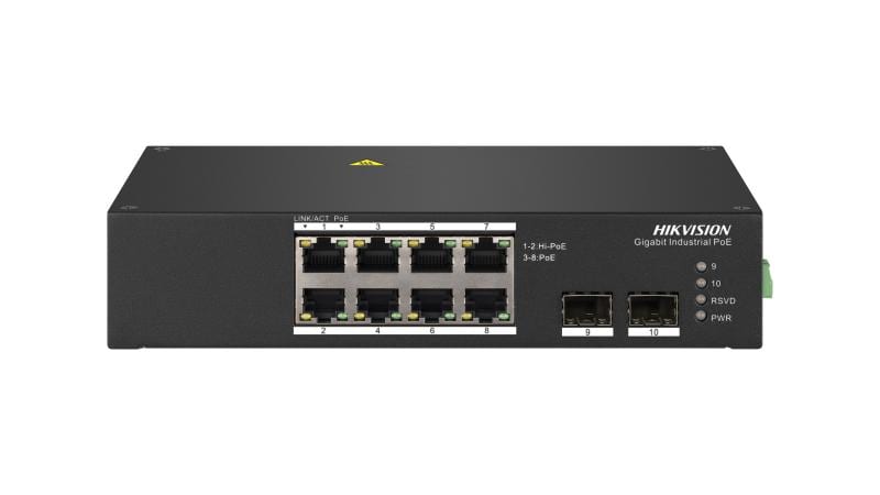 HIKVISION - DS-3T0510HP SWITCH