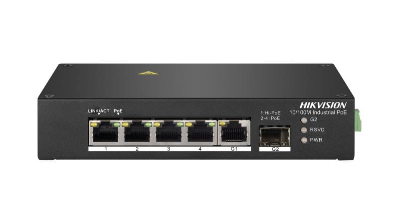 HIKVISION - DS-3T0306HP SWITCH