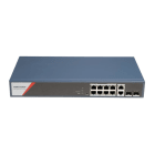 HIKVISION - DS-3E1512HP-SI-8P2T2F SMART MAN HI-POE G