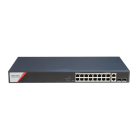 HIKVISION - DS-3E1520HP-SI-16P2T2F SMARTMAN HI-POE G