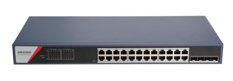 HIKVISION - DS-3E1528P-SI-24P4F SWITCH HI-POE GIGABI