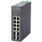 HIKVISION - DS-3T1512HP-SI-8P4F IND MAN GIGABIT HI-P