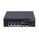HIKVISION - DS-3T1506HP-EI-UPS SWITCH IND SOLAR GIGA
