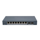 HIKVISION - DS-3E1510P-EI/M-8P2F SWITCH POE GIGABIT