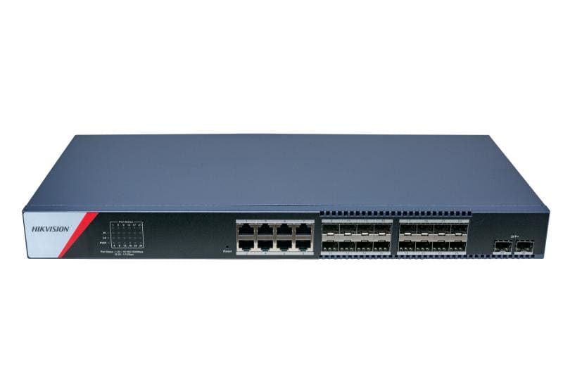 HIKVISION - DS-3E1726-SI-16F8T2X SWITCH GIGABIT