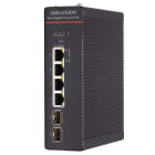 HIKVISION - DS-3T1506HP-SI-4P2F SWITCH GIGABIT HI-PO