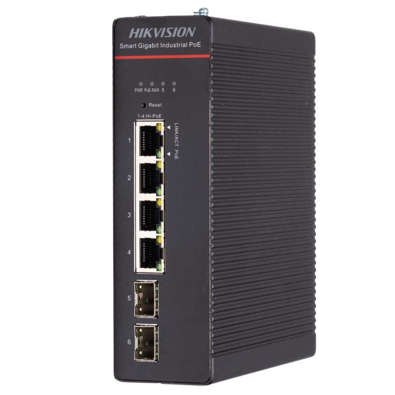 HIKVISION - DS-3T1506HP-SI-4P2F SWITCH GIGABIT HI-PO