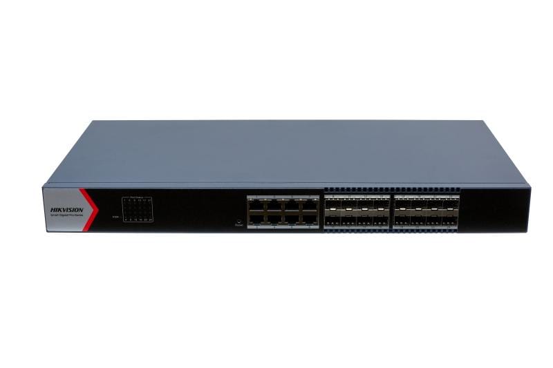HIKVISION - DS-3E1524-SI-16F8T SWITCH SMART M GIGABI