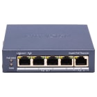 HIKVISION - DS-3E0505P-E/R SWITCH GIGABIT POE REPEAT