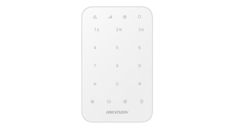HIKVISION - DS-PK1-E-WE TASTIERA RADIO LED