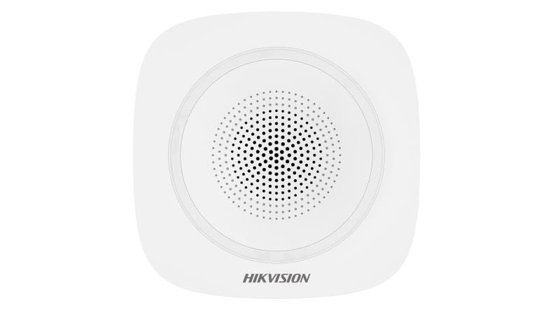 HIKVISION - DS-PS1-I-WE SIRENA DA INTERNO RADIO