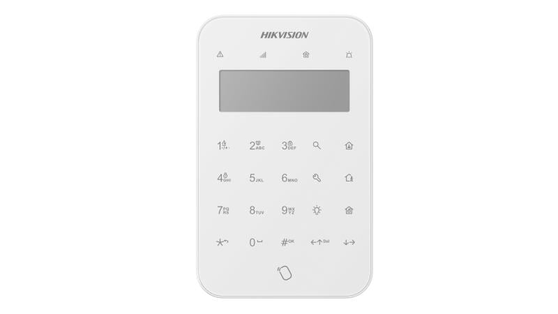 HIKVISION - DS-PK1-LT-WE TASTIERA LCD-RFID WIRELESS